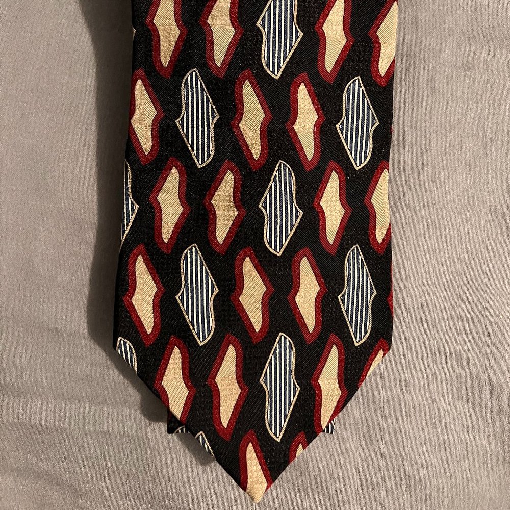Vintage Oscar de la Renta Silk Tie
